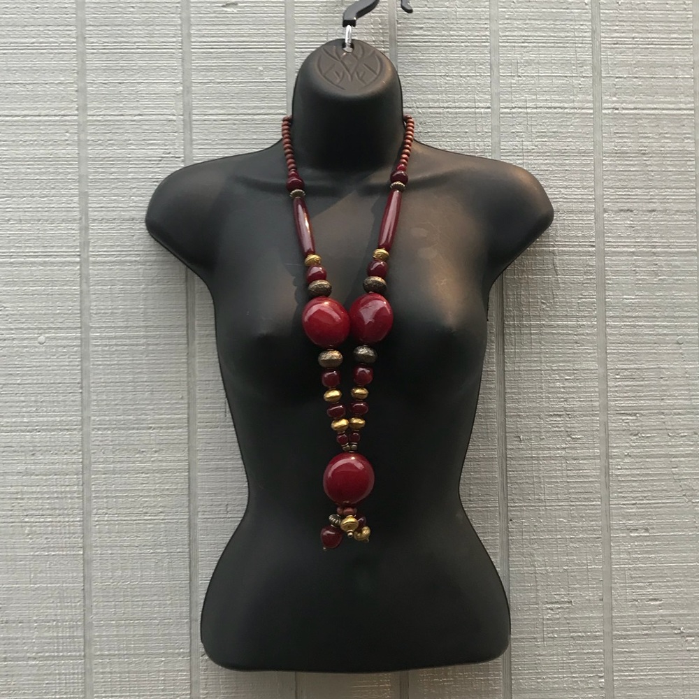 Vintage tribal style necklace - Picture 7 of 10